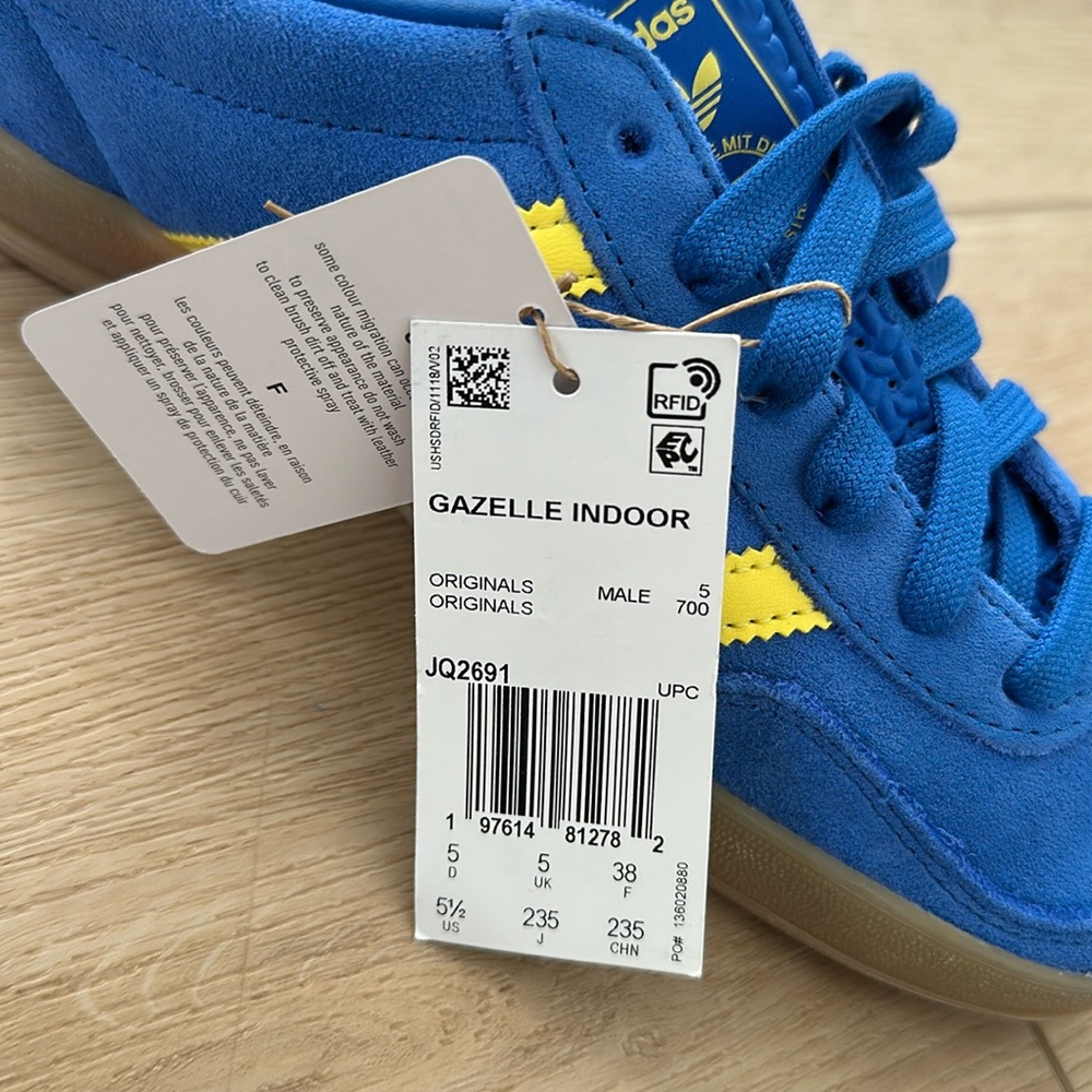 Adidas Indoor Gazelle - Picture 7 of 8